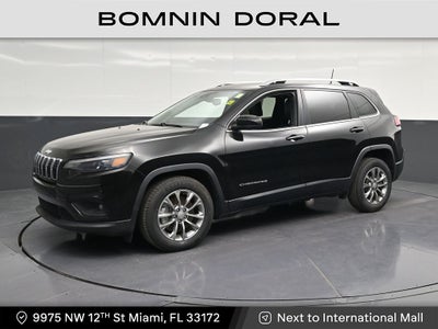 2021 Jeep Cherokee Latitude Lux