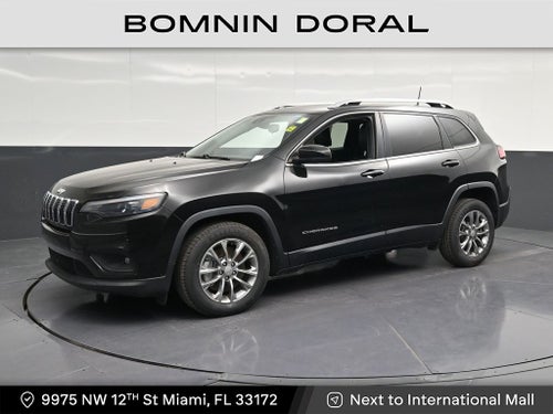 2021 Jeep Cherokee Latitude Lux