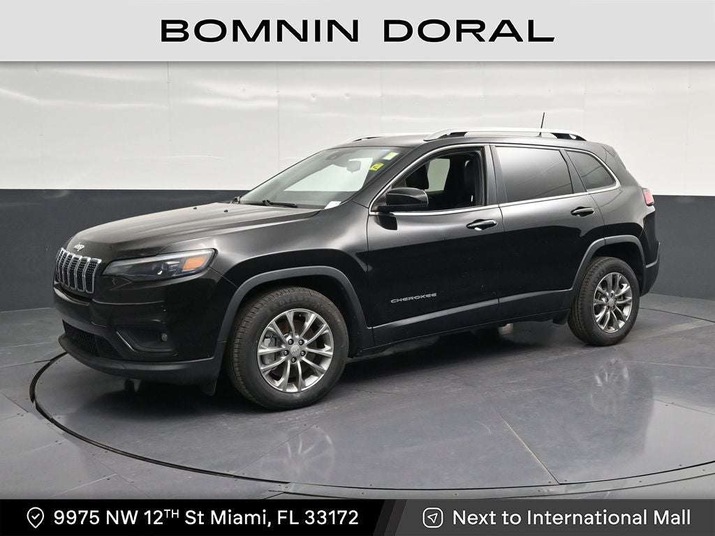 2021 Jeep Cherokee Latitude Lux