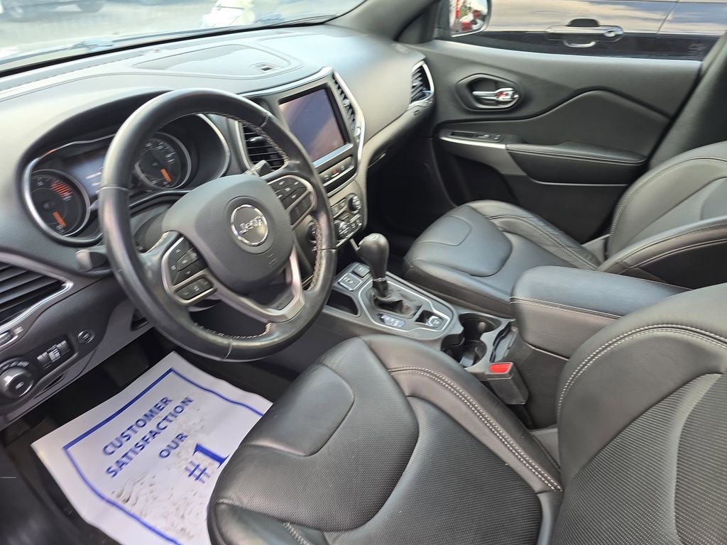 2021 Jeep Cherokee Latitude Lux