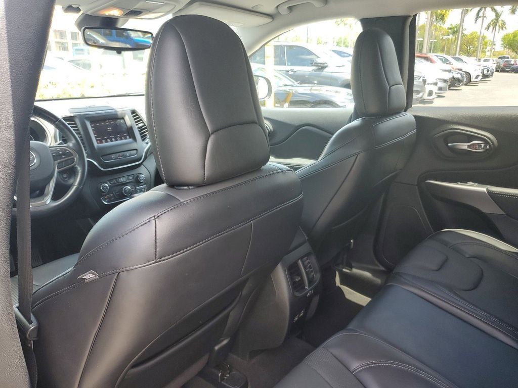 2021 Jeep Cherokee Latitude Lux