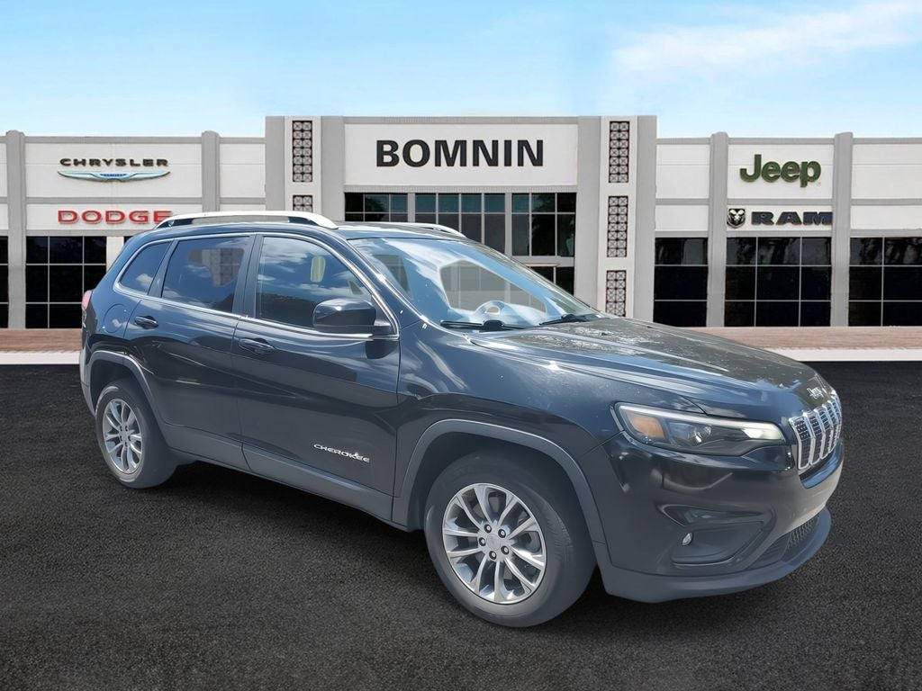 2021 Jeep Cherokee Latitude Lux