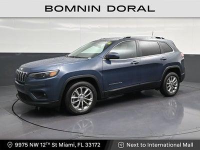2021 Jeep Cherokee Latitude Lux