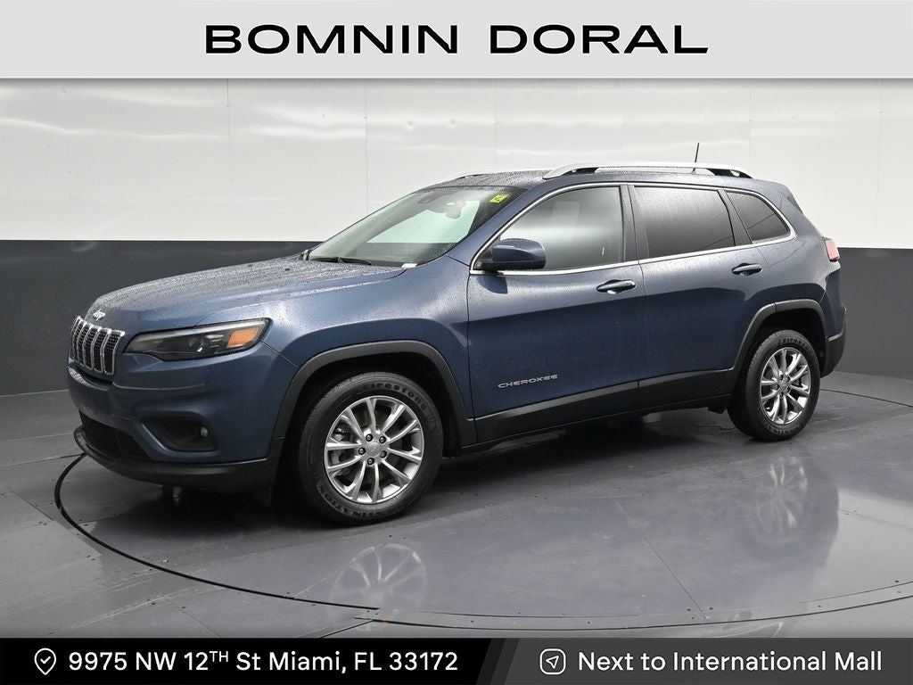 2021 Jeep Cherokee Latitude Lux