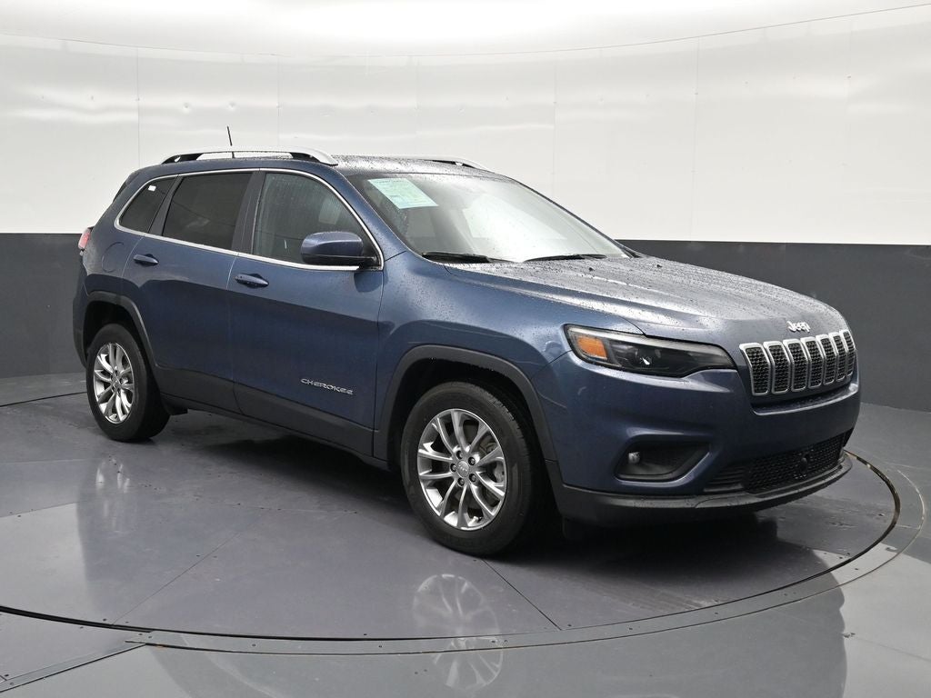 2021 Jeep Cherokee Latitude Lux