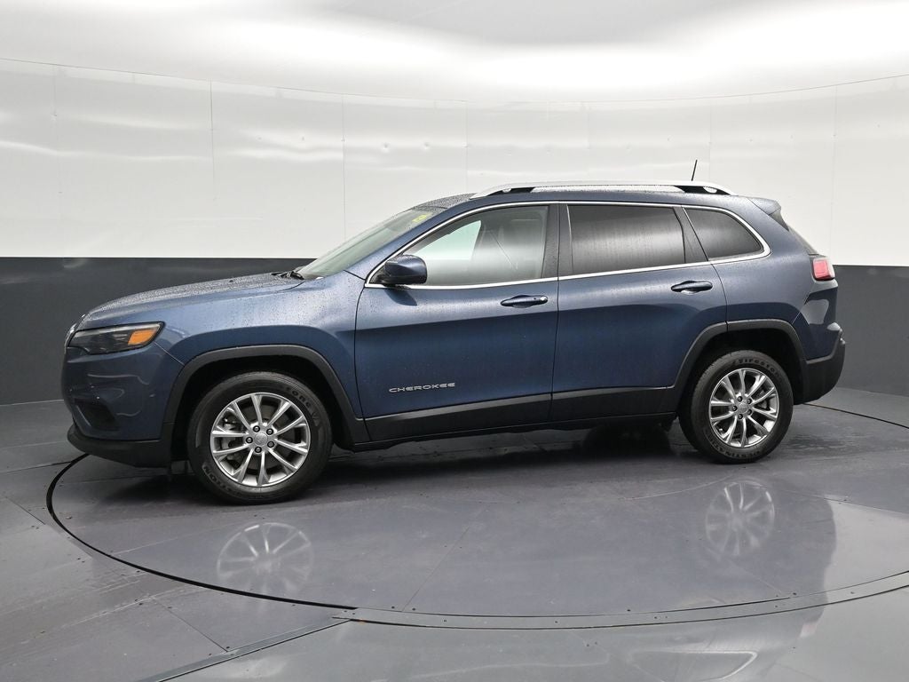 2021 Jeep Cherokee Latitude Lux