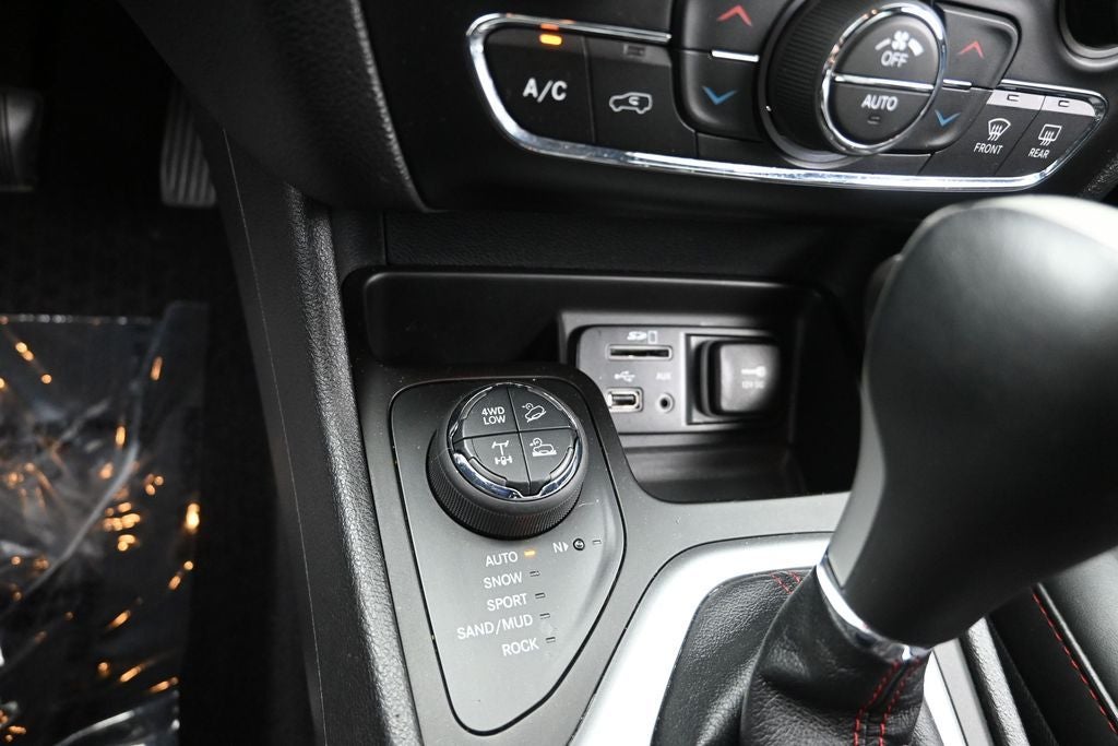2017 Jeep Cherokee Trailhawk
