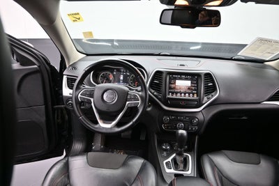 2017 Jeep Cherokee Trailhawk