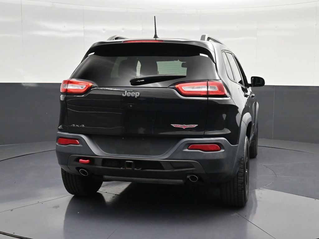 2017 Jeep Cherokee Trailhawk