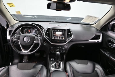 2017 Jeep Cherokee Trailhawk