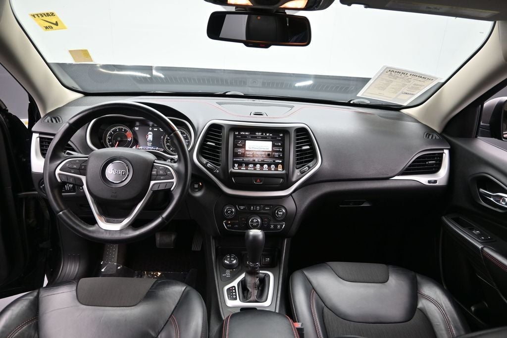2017 Jeep Cherokee Trailhawk