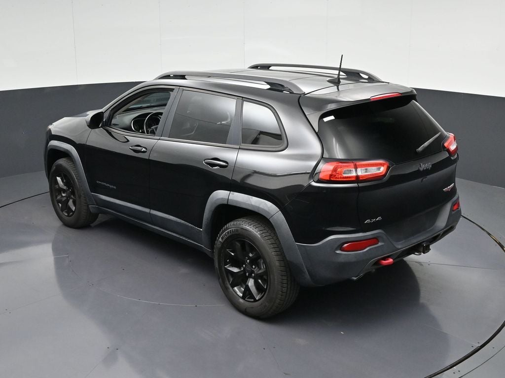 2017 Jeep Cherokee Trailhawk