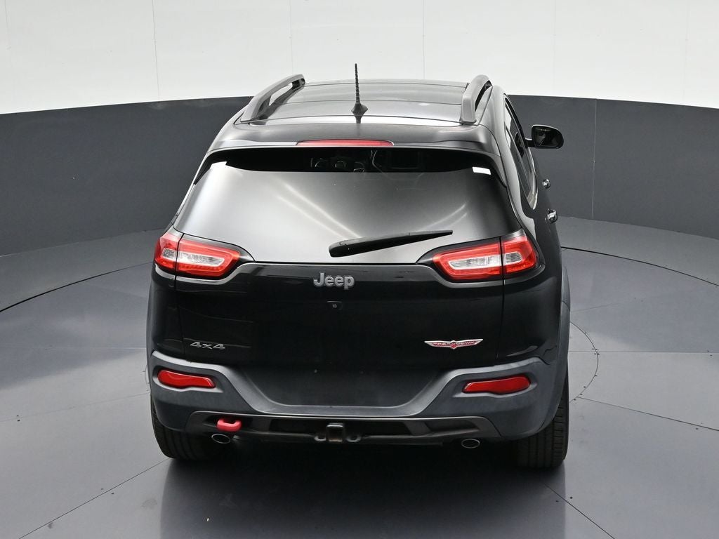 2017 Jeep Cherokee Trailhawk