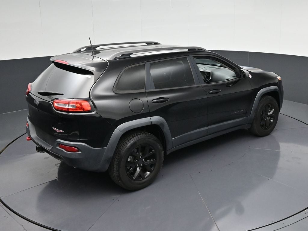 2017 Jeep Cherokee Trailhawk