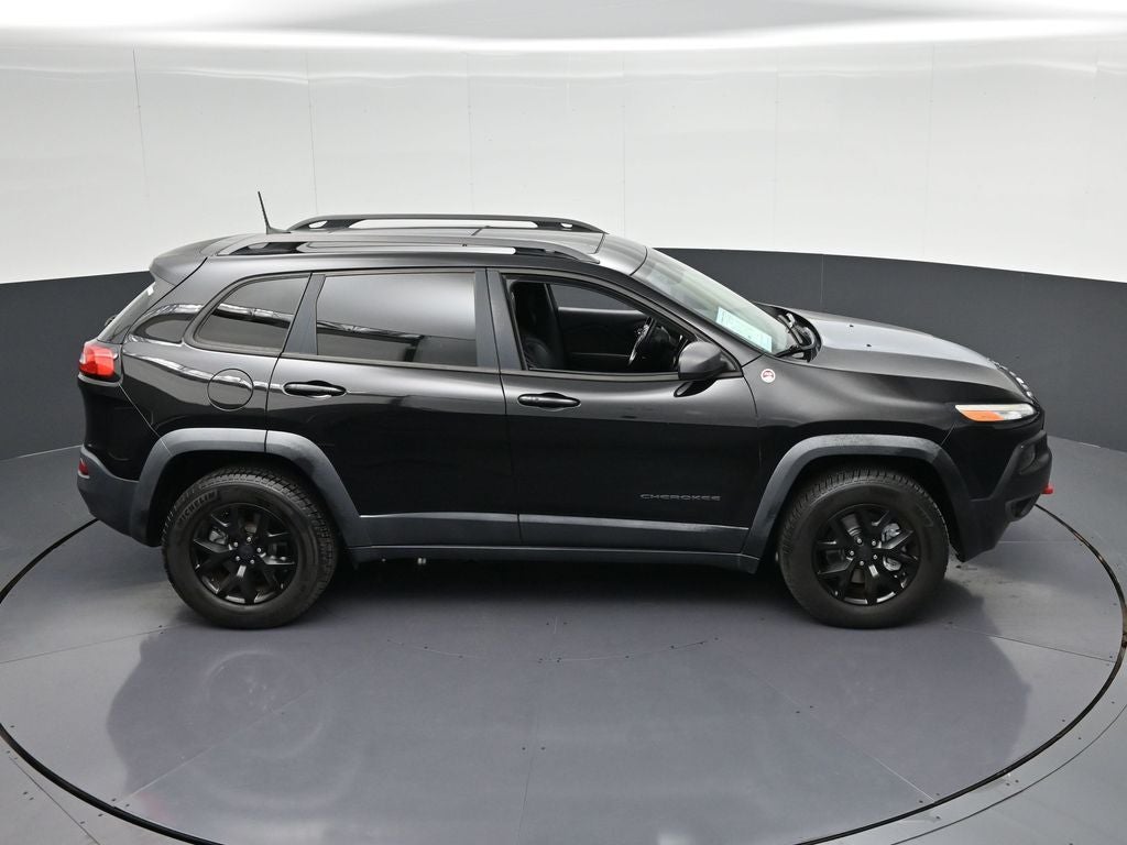 2017 Jeep Cherokee Trailhawk