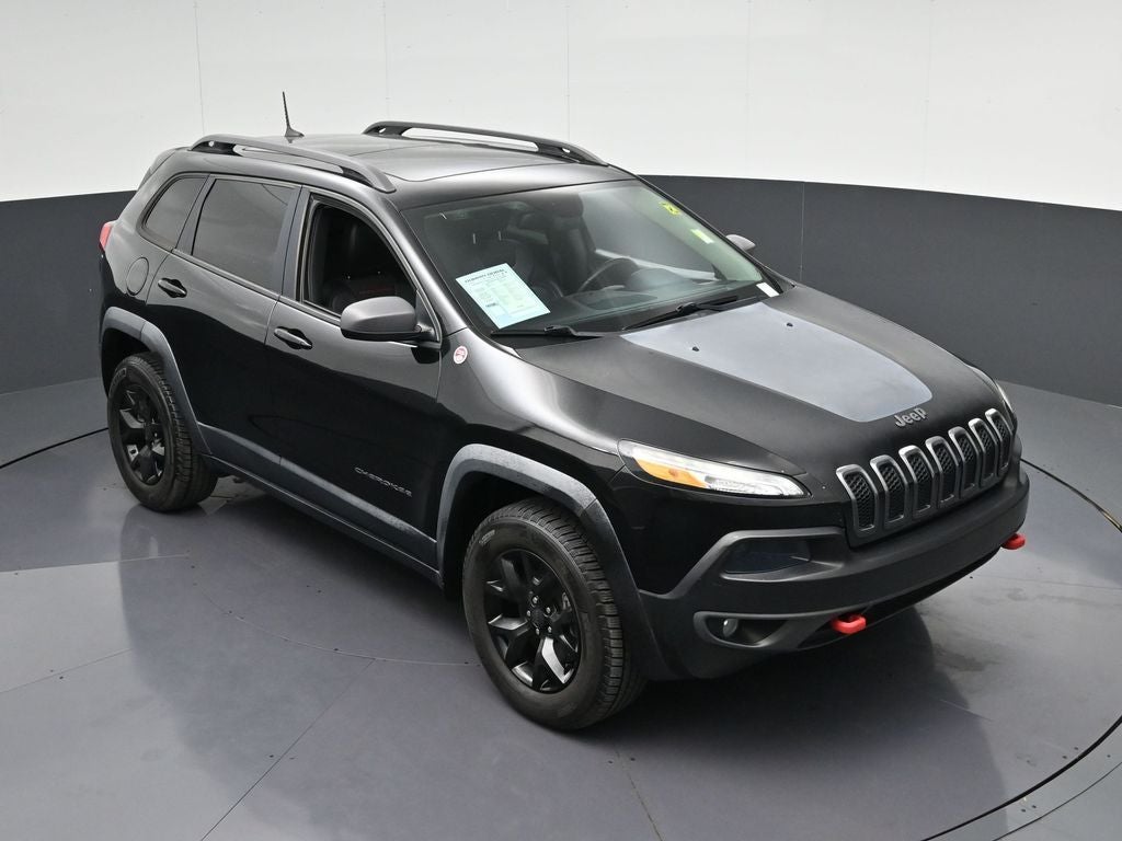 2017 Jeep Cherokee Trailhawk