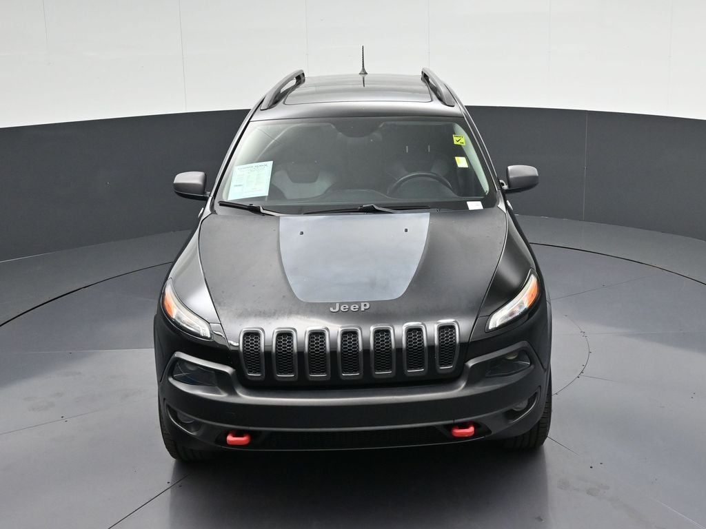2017 Jeep Cherokee Trailhawk