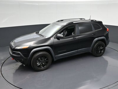 2017 Jeep Cherokee Trailhawk