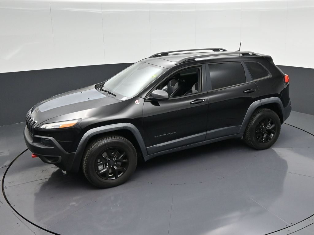 2017 Jeep Cherokee Trailhawk