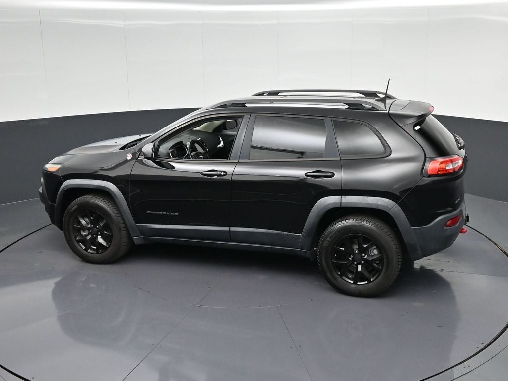 2017 Jeep Cherokee Trailhawk
