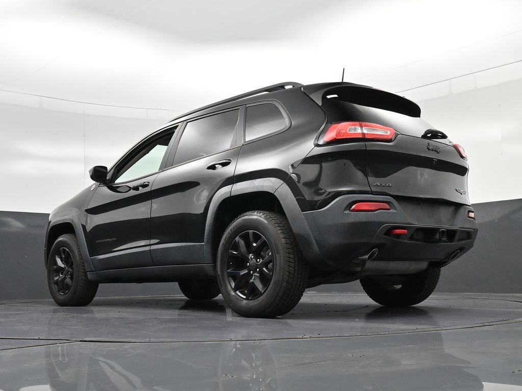 2017 Jeep Cherokee Trailhawk
