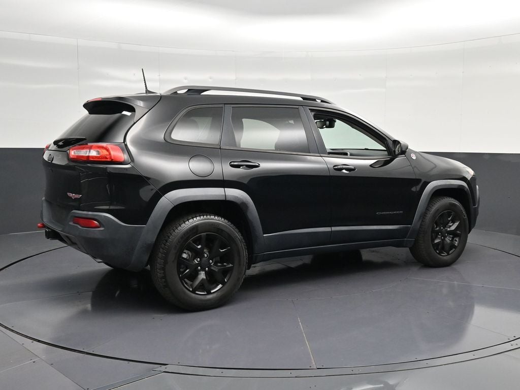 2017 Jeep Cherokee Trailhawk