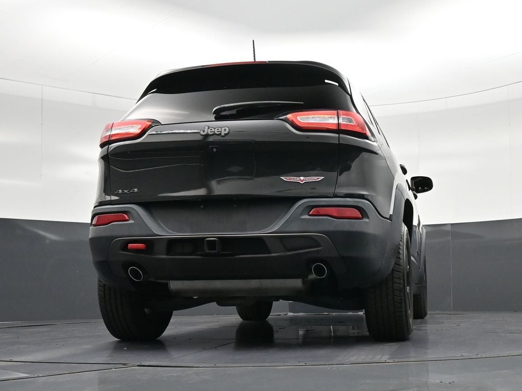 2017 Jeep Cherokee Trailhawk