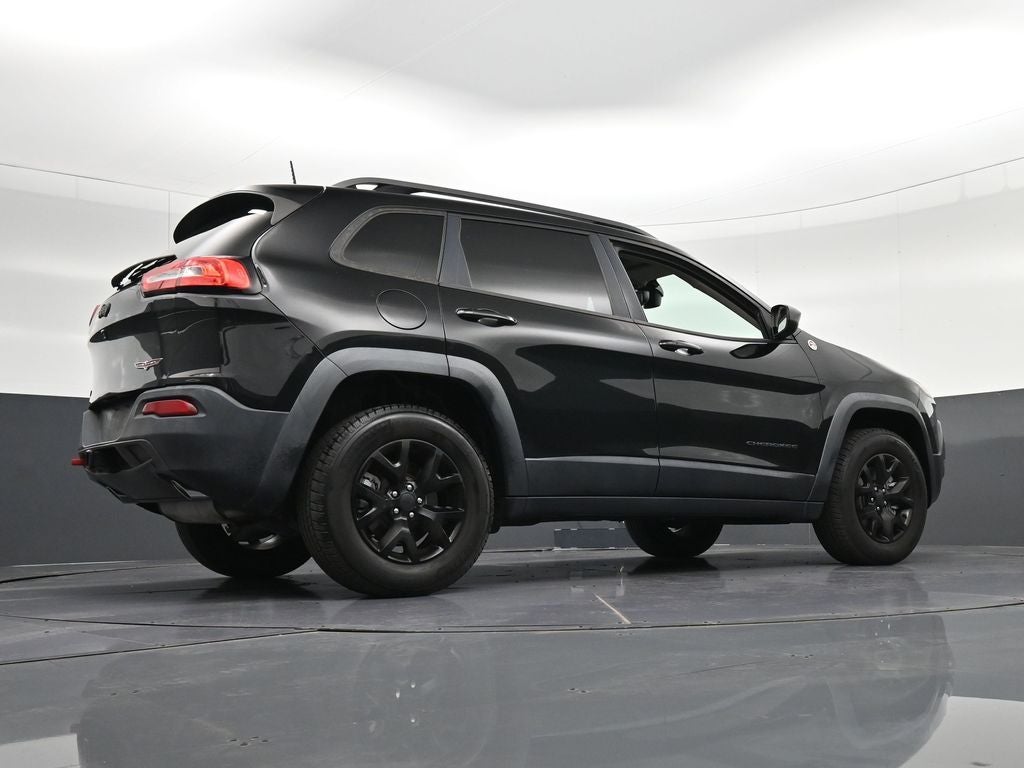 2017 Jeep Cherokee Trailhawk