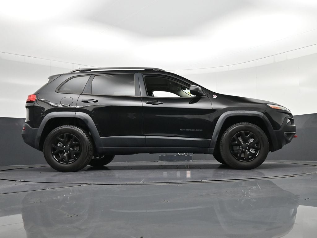 2017 Jeep Cherokee Trailhawk