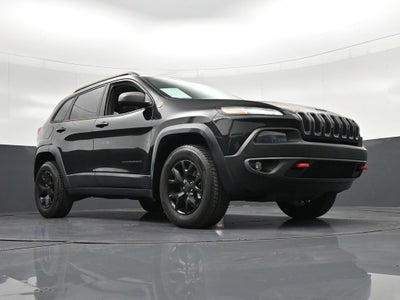 2017 Jeep Cherokee Trailhawk