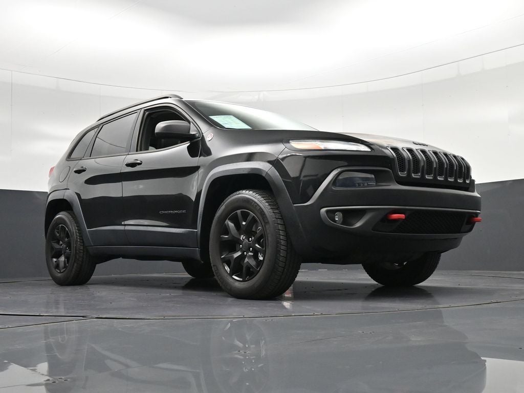 2017 Jeep Cherokee Trailhawk