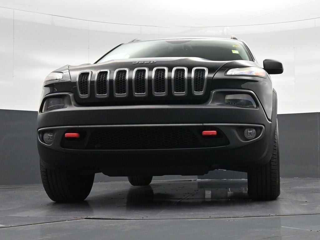 2017 Jeep Cherokee Trailhawk