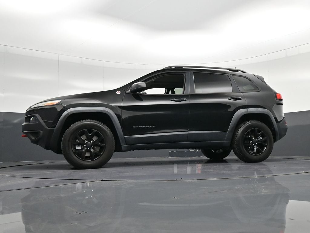 2017 Jeep Cherokee Trailhawk