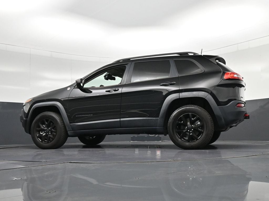 2017 Jeep Cherokee Trailhawk