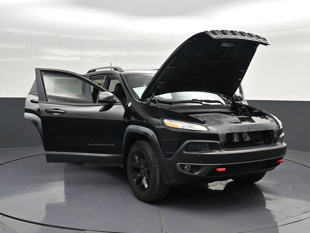 2017 Jeep Cherokee Trailhawk