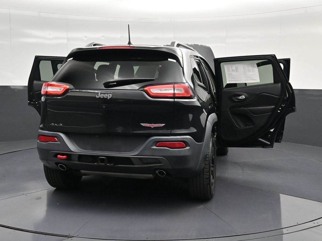 2017 Jeep Cherokee Trailhawk