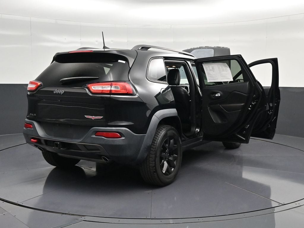 2017 Jeep Cherokee Trailhawk