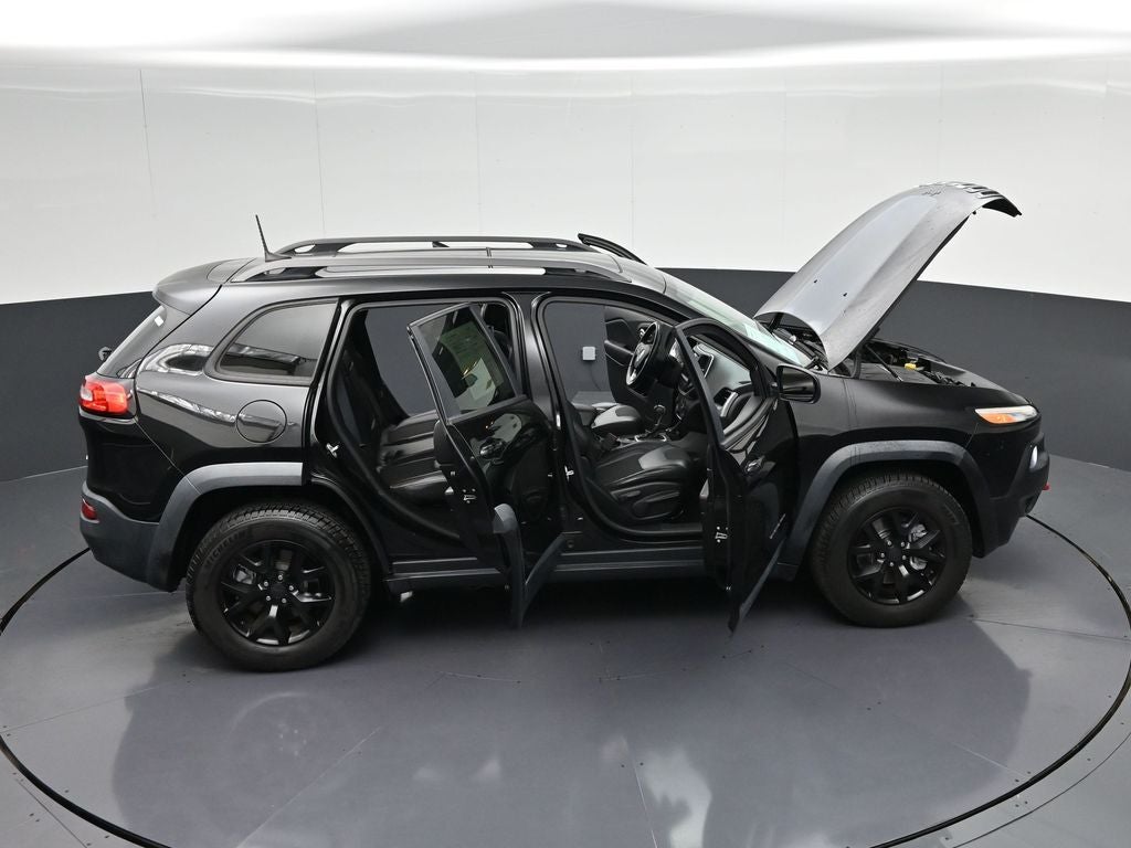 2017 Jeep Cherokee Trailhawk