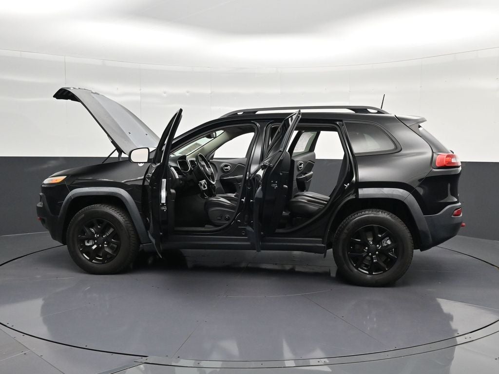 2017 Jeep Cherokee Trailhawk