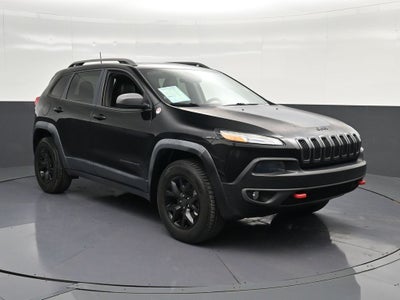 2017 Jeep Cherokee Trailhawk