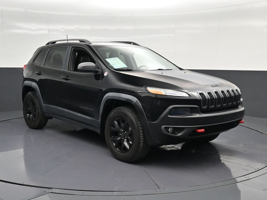 2017 Jeep Cherokee Trailhawk