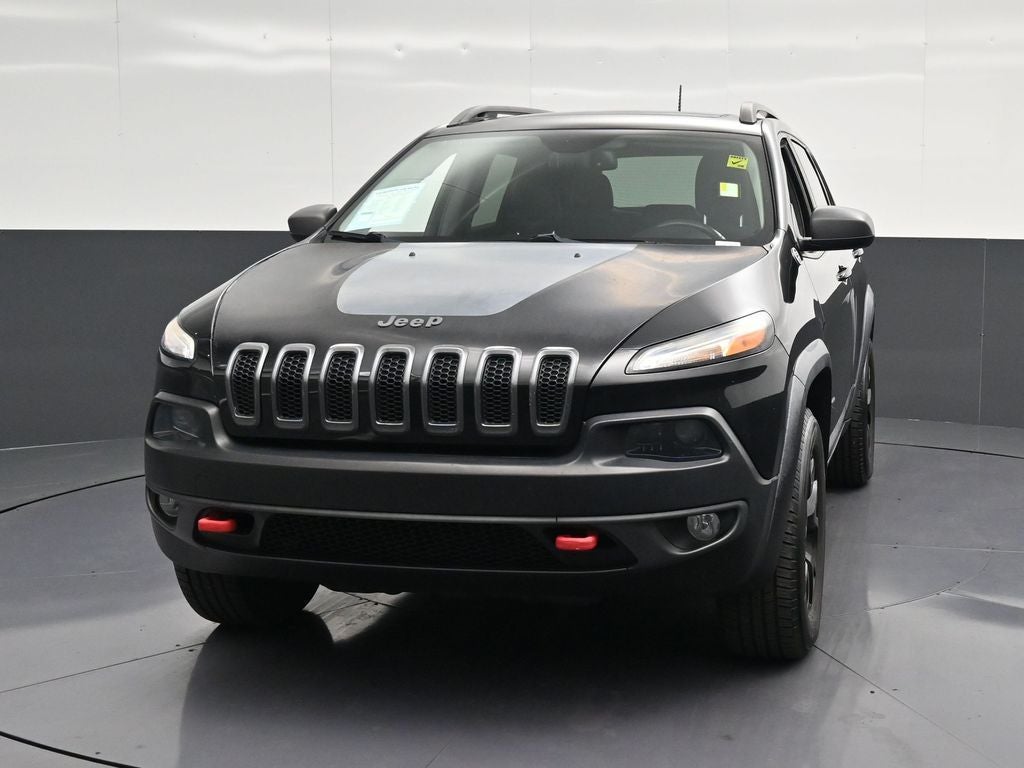 2017 Jeep Cherokee Trailhawk