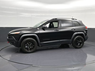 2017 Jeep Cherokee Trailhawk