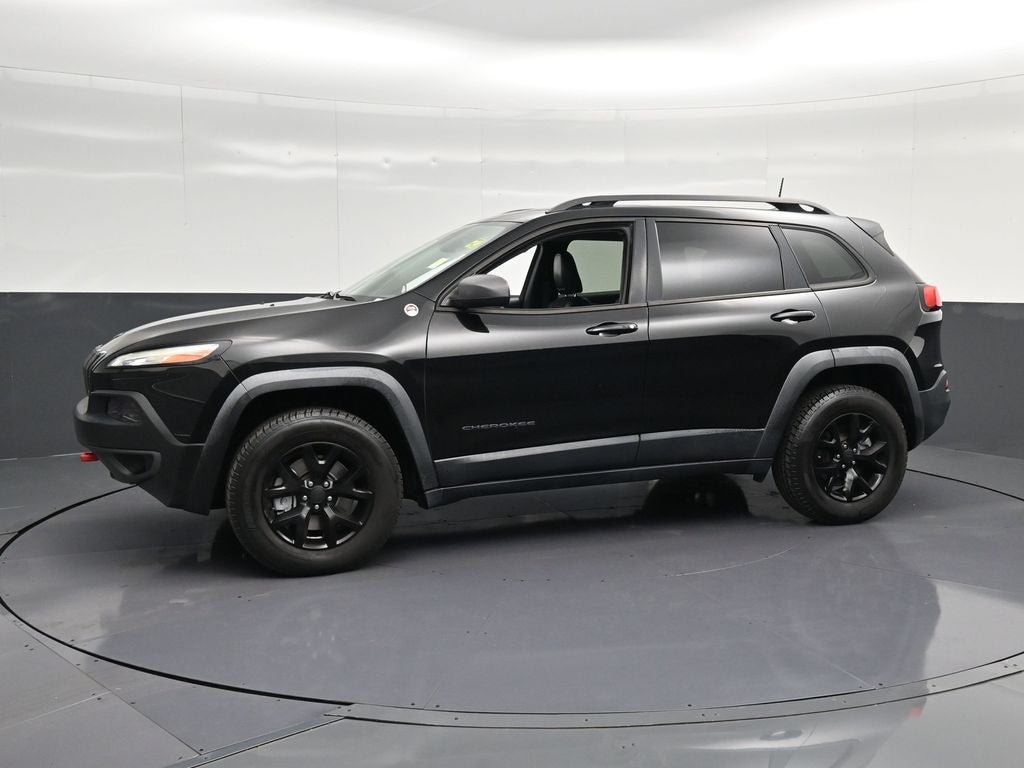 2017 Jeep Cherokee Trailhawk