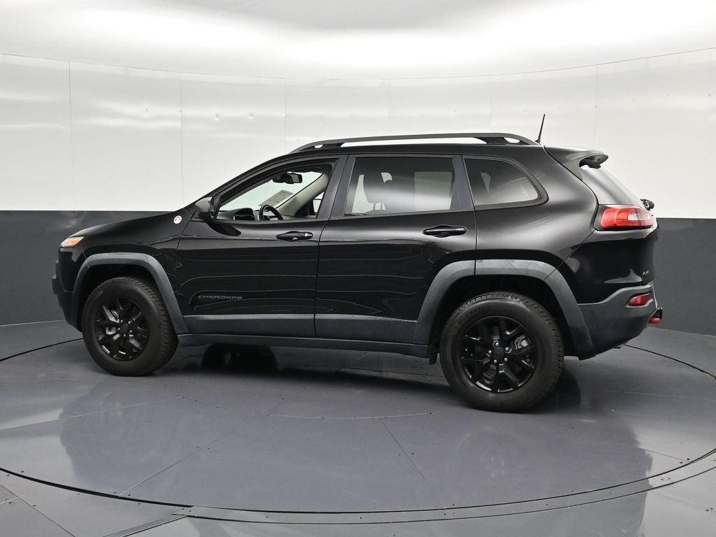 2017 Jeep Cherokee Trailhawk