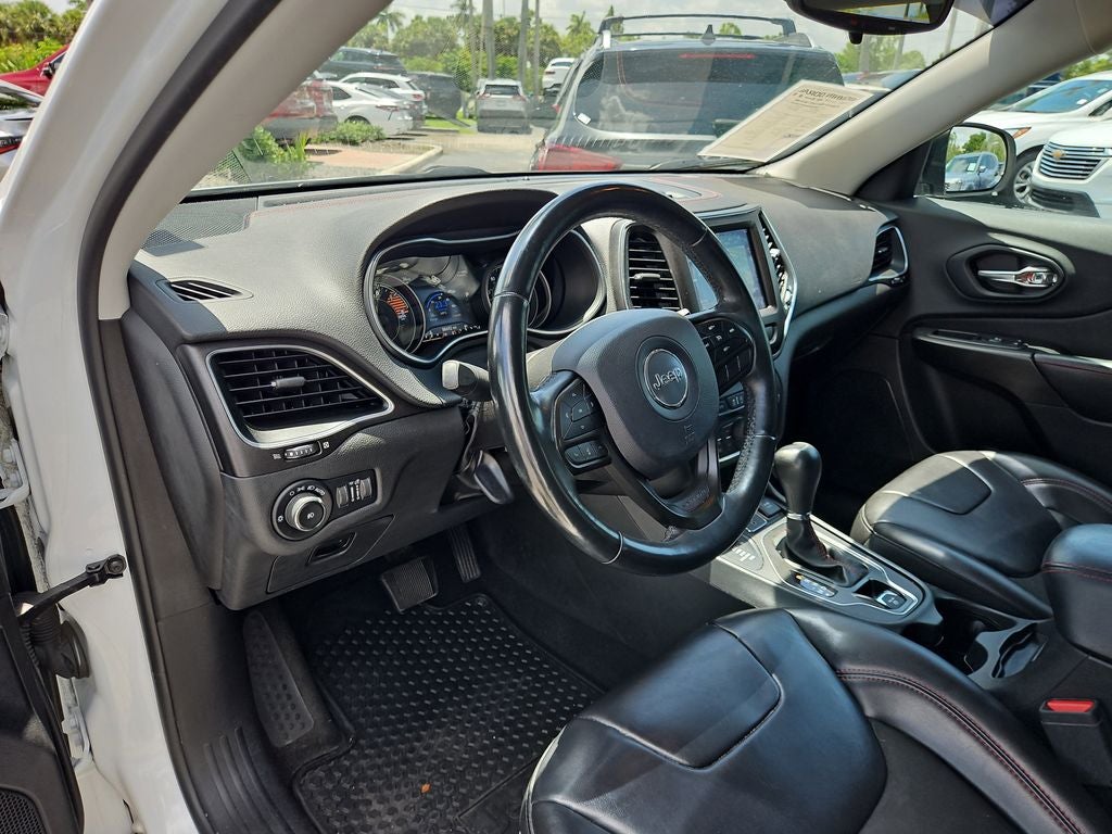 2019 Jeep Cherokee Trailhawk