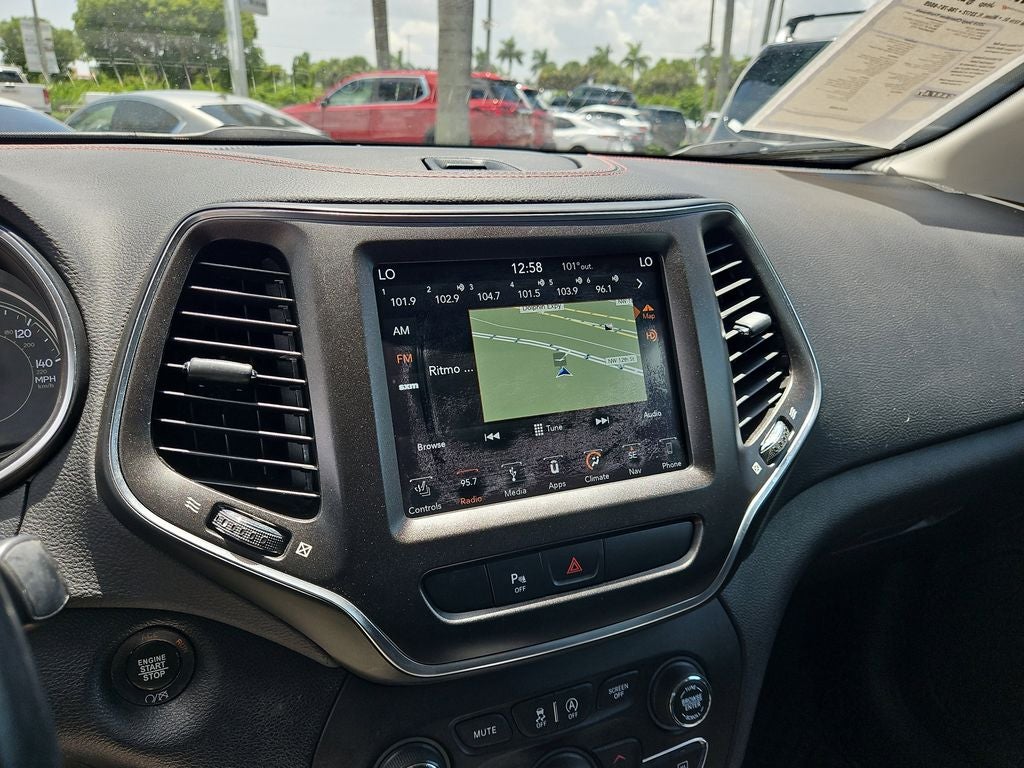 2019 Jeep Cherokee Trailhawk