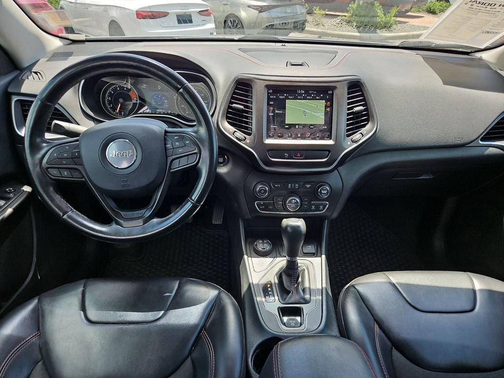 2019 Jeep Cherokee Trailhawk