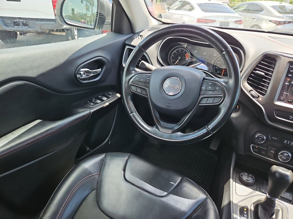 2019 Jeep Cherokee Trailhawk