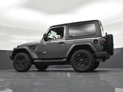 2026 Jeep Wrangler Sport
